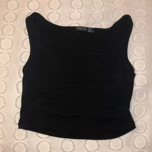 Nasty gal cut out top